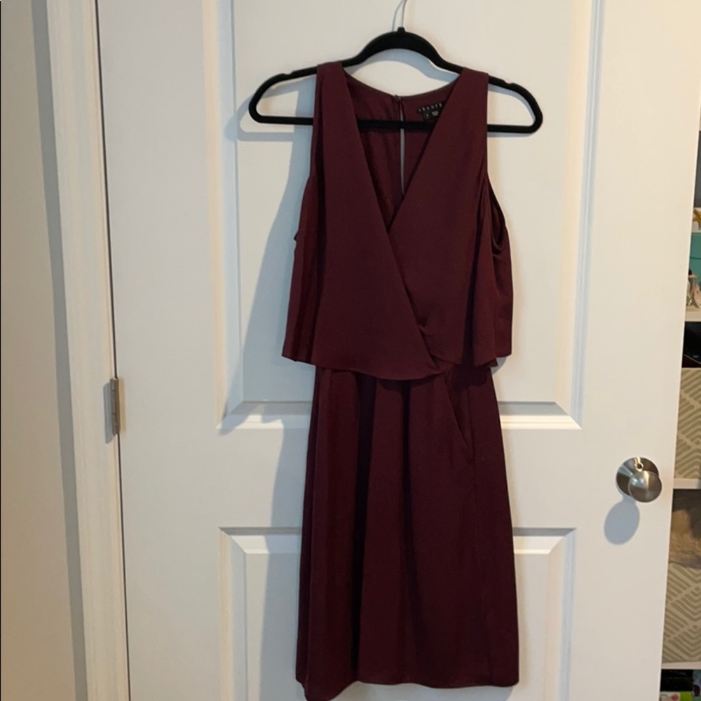 Silk Theory Dress